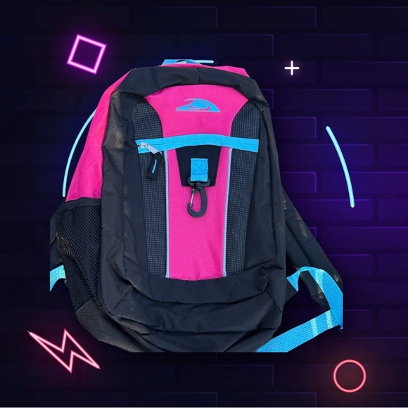 QUIKSILVER: VINTAGE COLORBLOCK DAYPACK ? main image 7